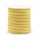 Stitched elastic Ibiza cord 4mm Golden yellow